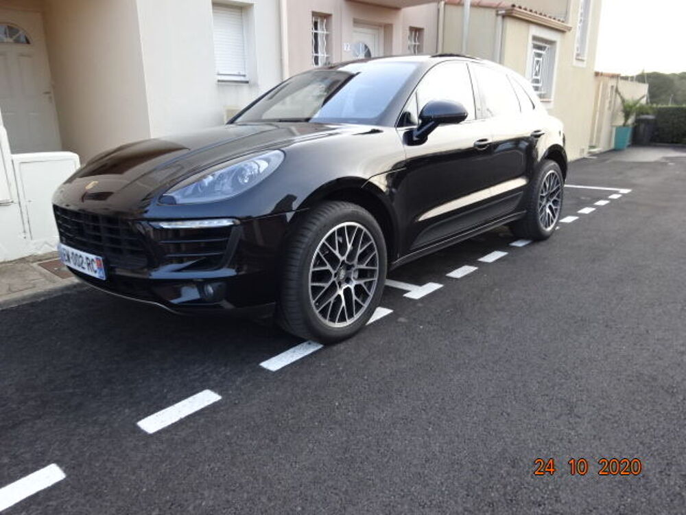 Macan Diesel 3.0 V6 258 ch S PDK 2015 occasion 06250 Mougins