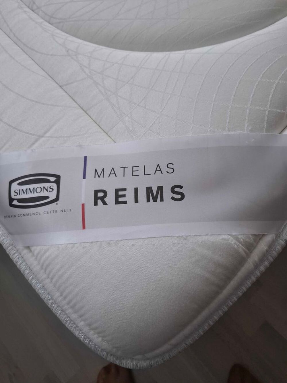 Matelas &agrave; Ressort 90x190 Meubles