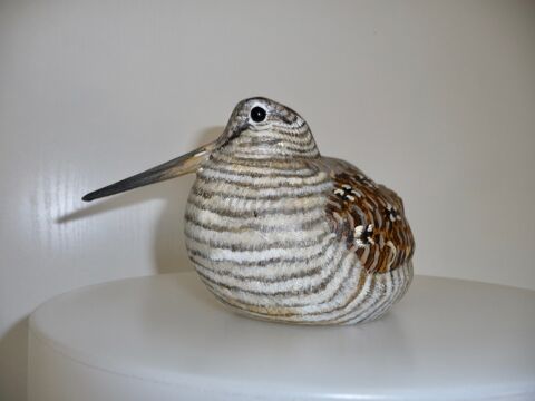 sculpture animali�re de b�casse de Christian Belmas 0 Le Thor (84)