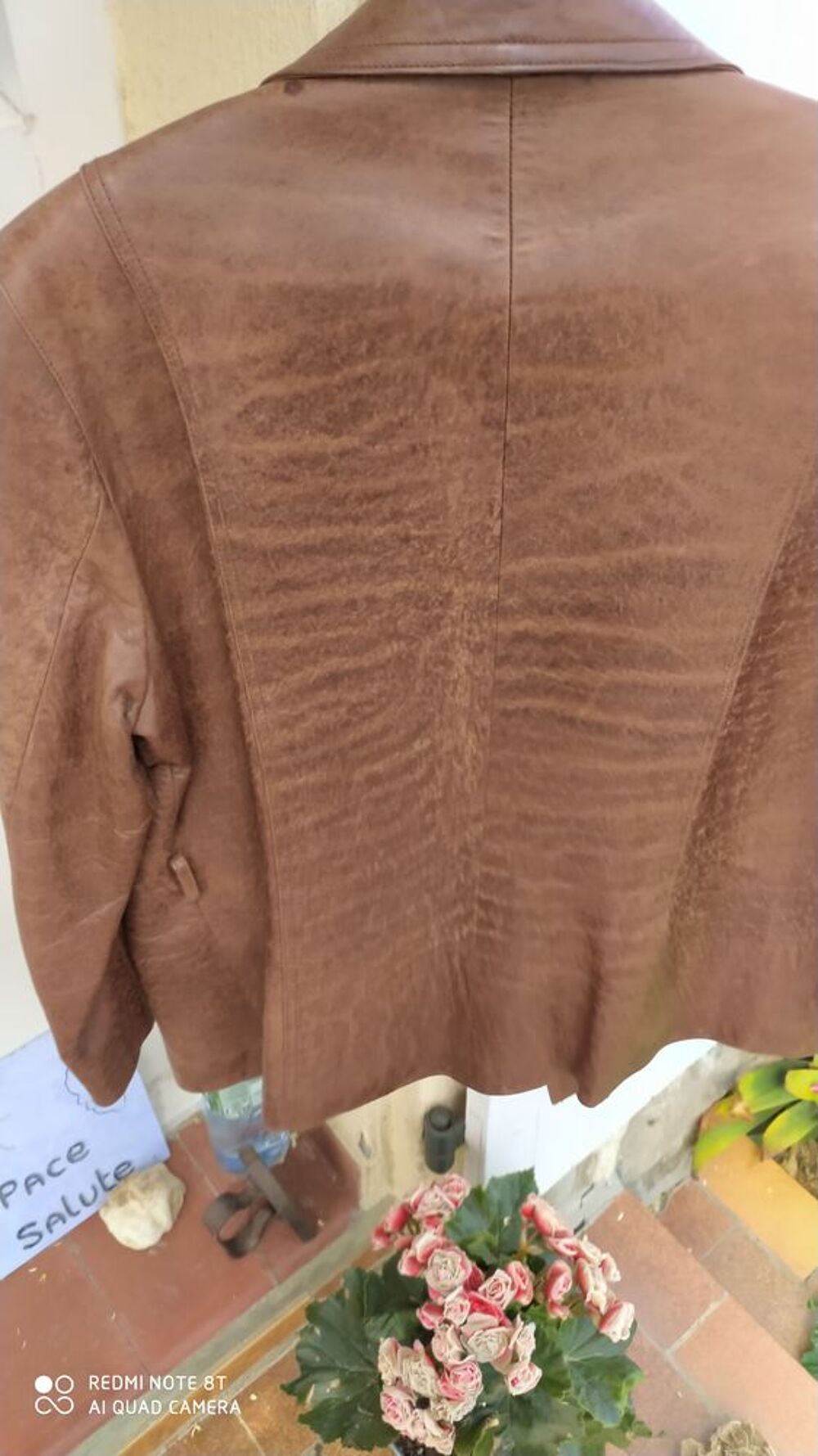 veste cuir Vêtements