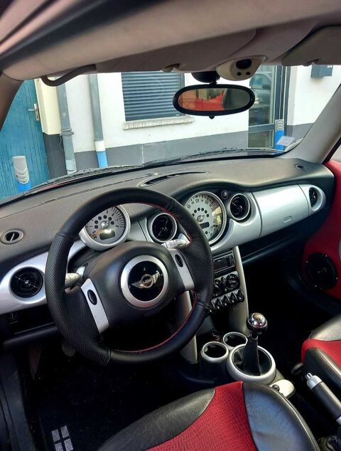 Mini Cooper Cabriolet 1.6i - 120 2003 occasion Saint-Saulve 59880