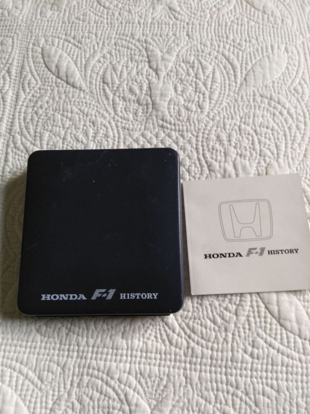 coffret Collrctor de 8 Pins Honda F-1.
