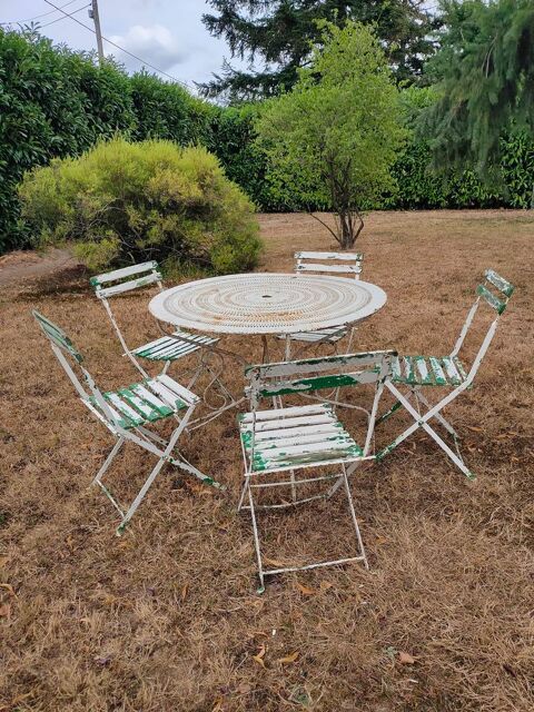 Salon de jardin blanc 180 Avermes (03)