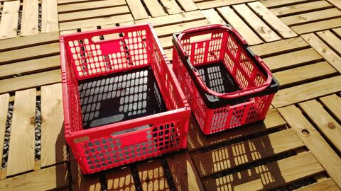 Caisses Pliables de Rangement & Transport - Lot de 2 Maureilhan (34)