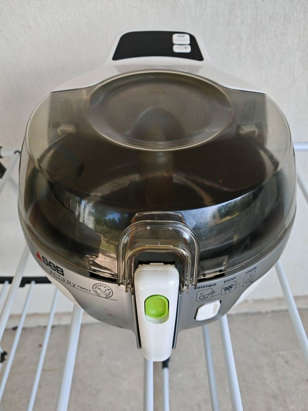 friteuse sans huile SEB Electroménager