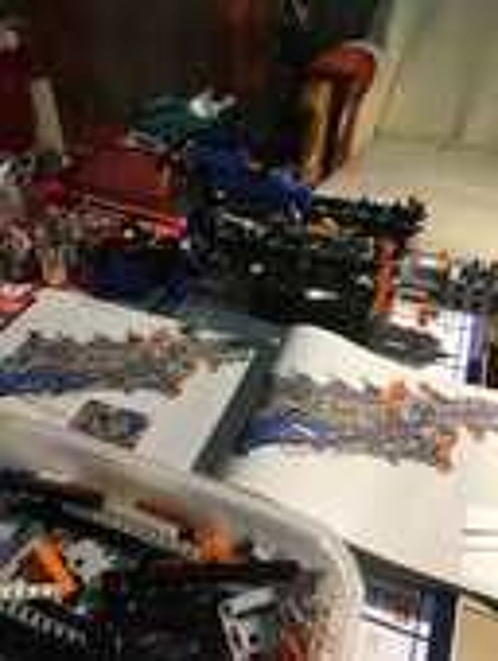 SUPERBE CAMION LOURD DE REMORQUAGE LEGO CONSTRUIT Jeux / jouets