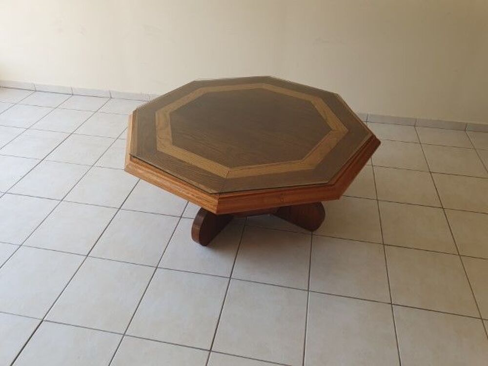 Table basse de salon ch&ecirc;ne Meubles
