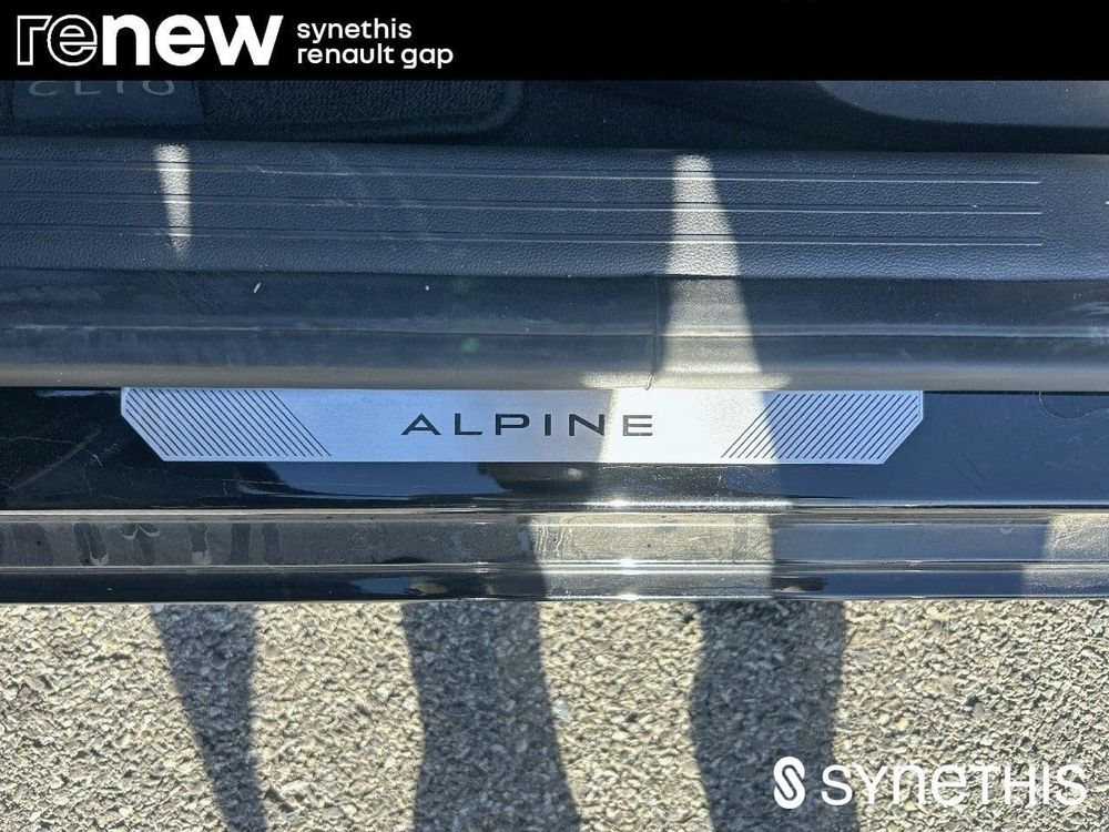 Clio V Clio E-Tech full hybrid 145 ch GSR2 Esprit Alpine 2024 occasion 05000 Gap