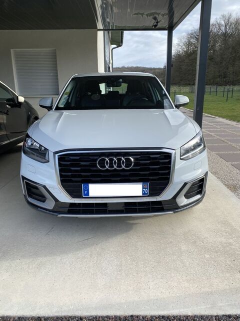 Audi Q2 1.6 TDI 116 ch BVM6 Design 2017 occasion Vesoul 70000