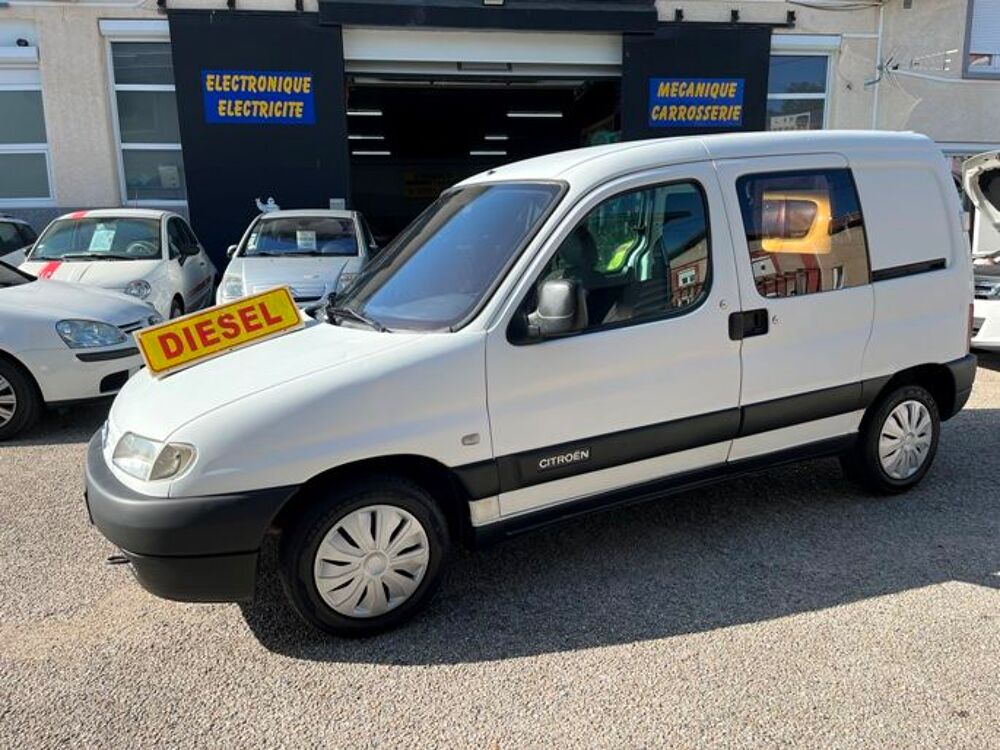 Berlingo BERLINGO FGN 2.0 HDI 800 KG 2002 occasion 42700 Firminy