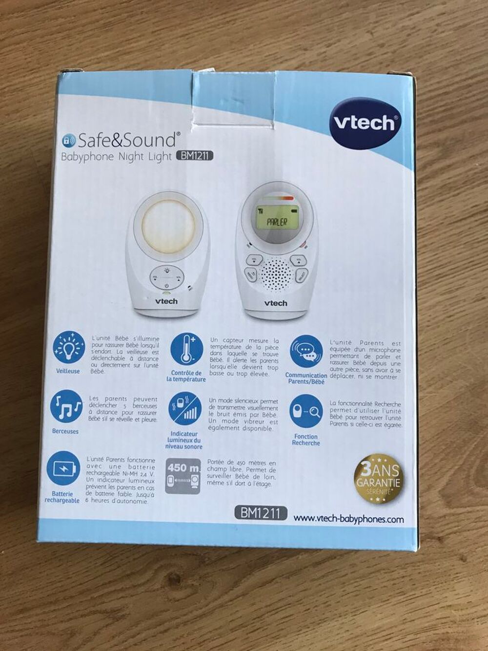 Babyphone Puriculture