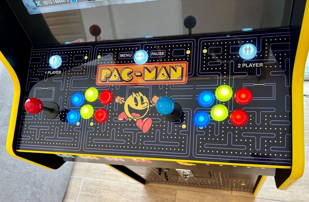 Borne d'arcade ArcadLandKing Consoles et jeux vidéos
