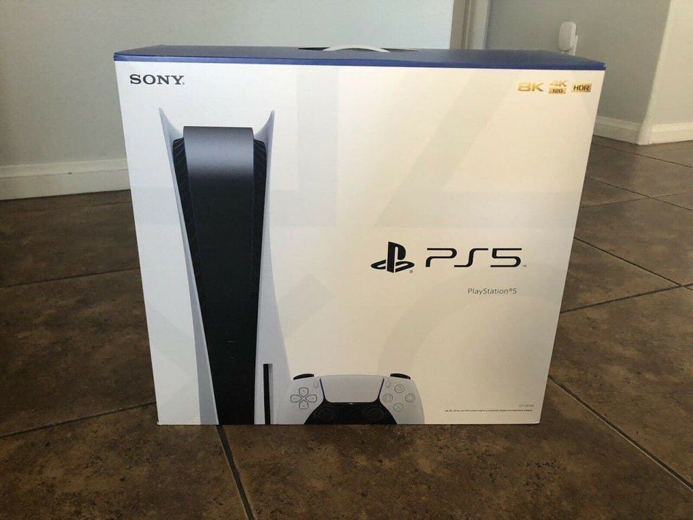 Console Sony PlayStation 5 Standard Edition (PS5) Consoles et jeux vidéos