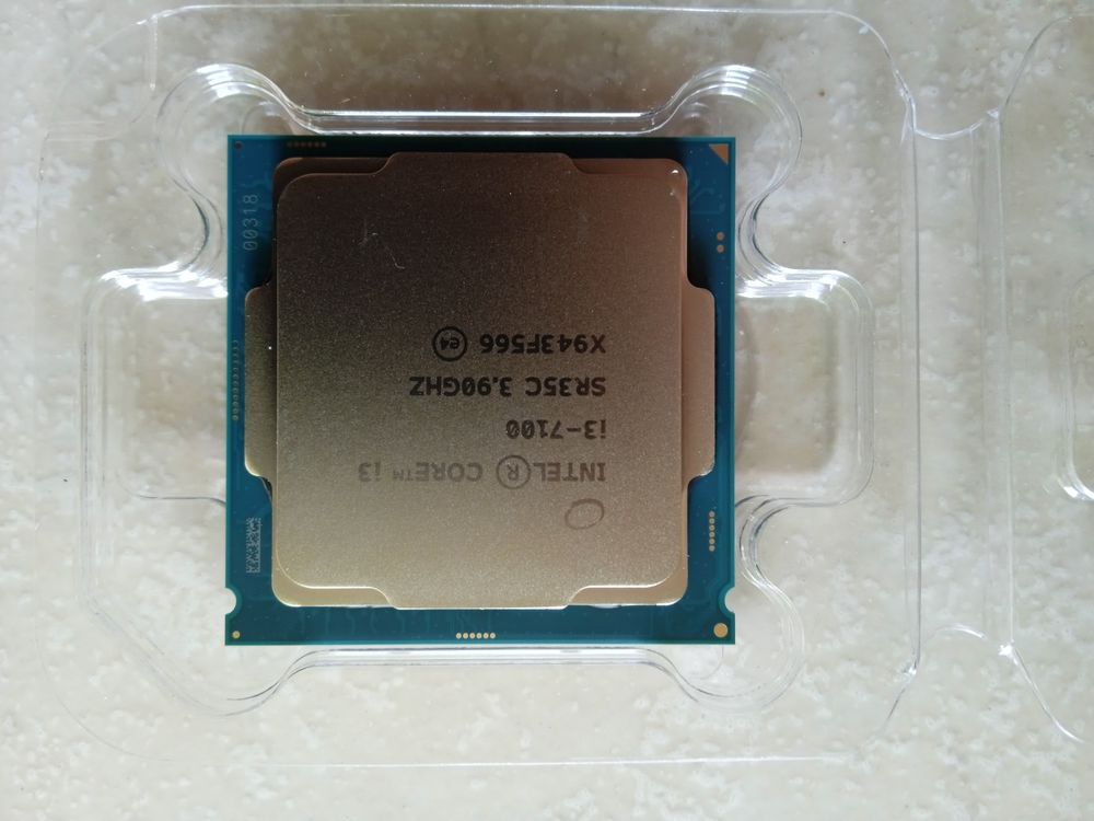 Processeur I3-7100 lga 1151 , 3.90 Ghz Matériel informatique