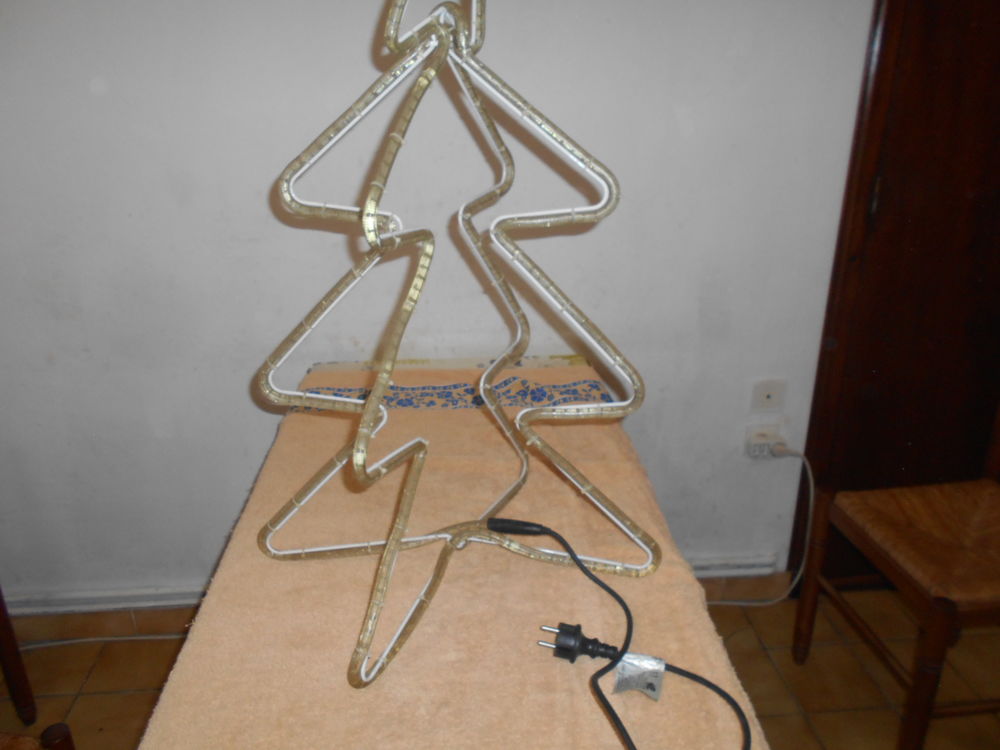 sapin lumineux Décoration