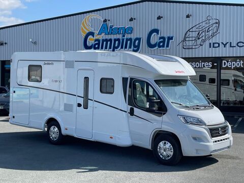 Annonce voiture DETHLEFFS Camping car 85650 