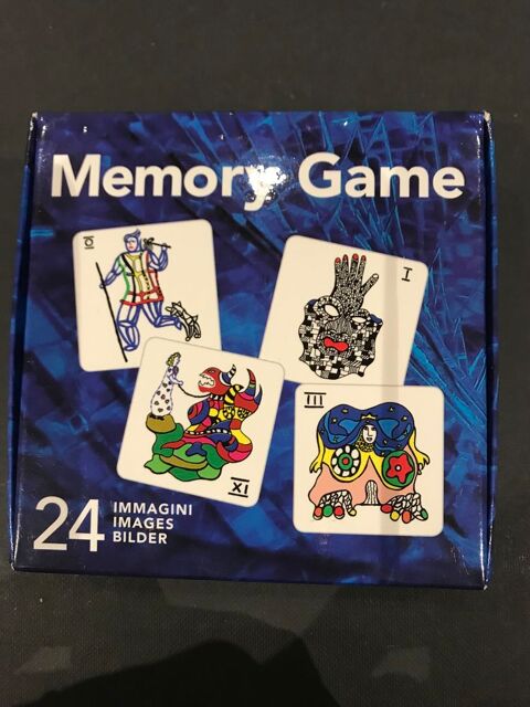Memory game Niki de St phalle neuf, collector 250 Perpignan (66)