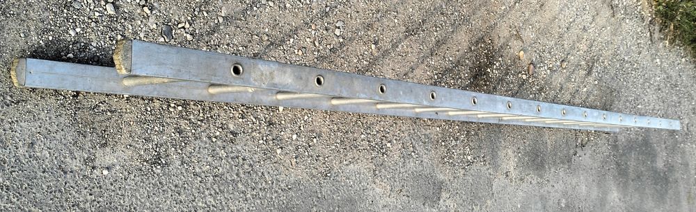 Echelle simple 1 brin 4.00m 15 barreaux Bricolage