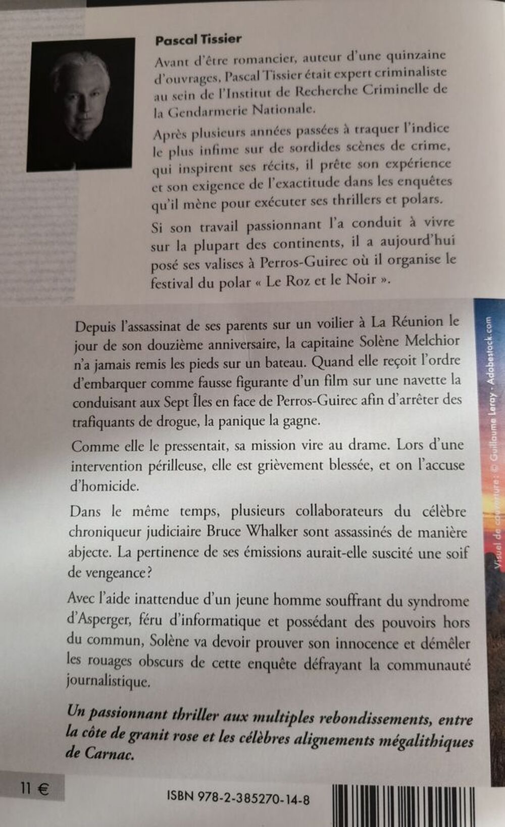 Lot de 5 livres PASCAL TISSIER (POLICIERS/THRILLERS) Livres et BD