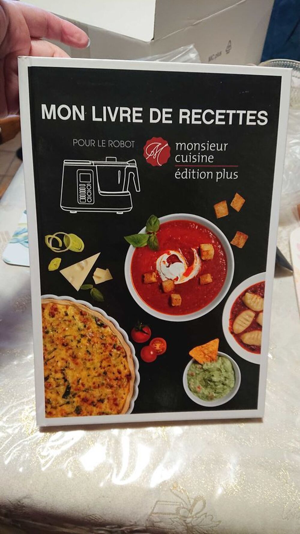 Robot multifonction Monsieur Cuisine Edition Plus Electroménager