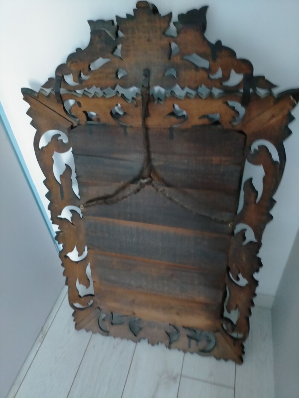 MIROIR STYLE FLAMAND Décoration