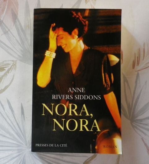 NORA, NORA de Anne RIVERS SIDDONS Ed. Presses de la Cité 3 Bubry (56)