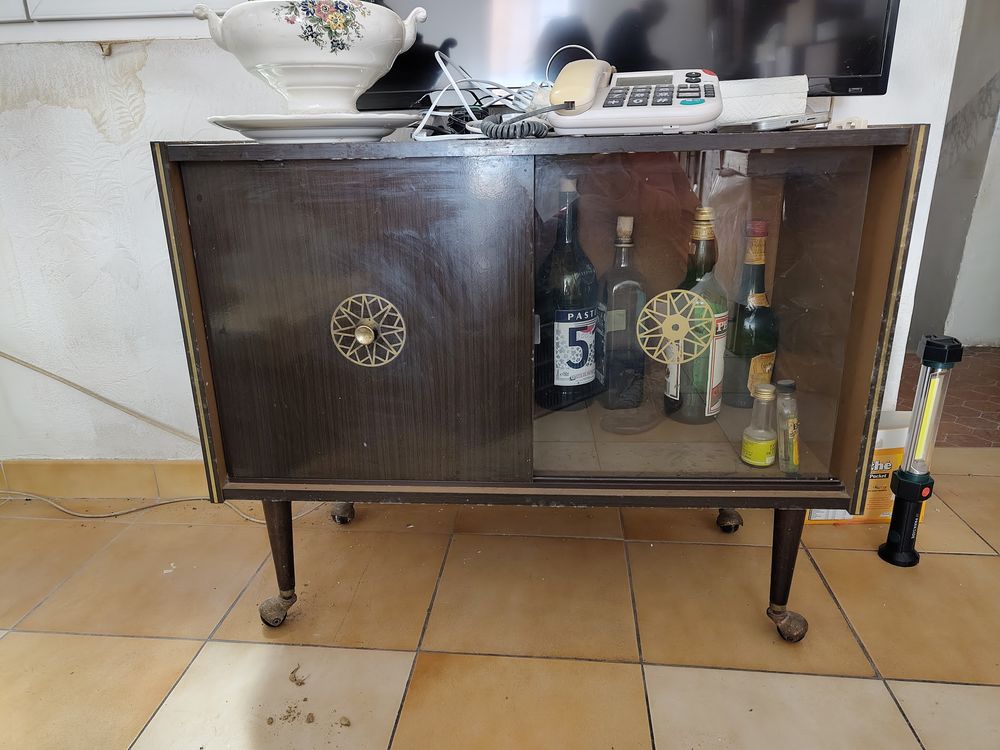 petit meuble bar support TV Meubles