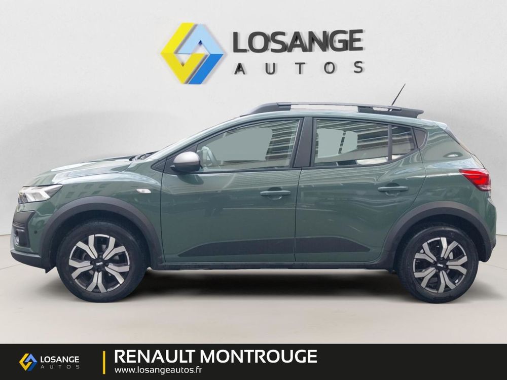 Sandero TCe 110 Stepway Expression + 2023 occasion 92120 Montrouge