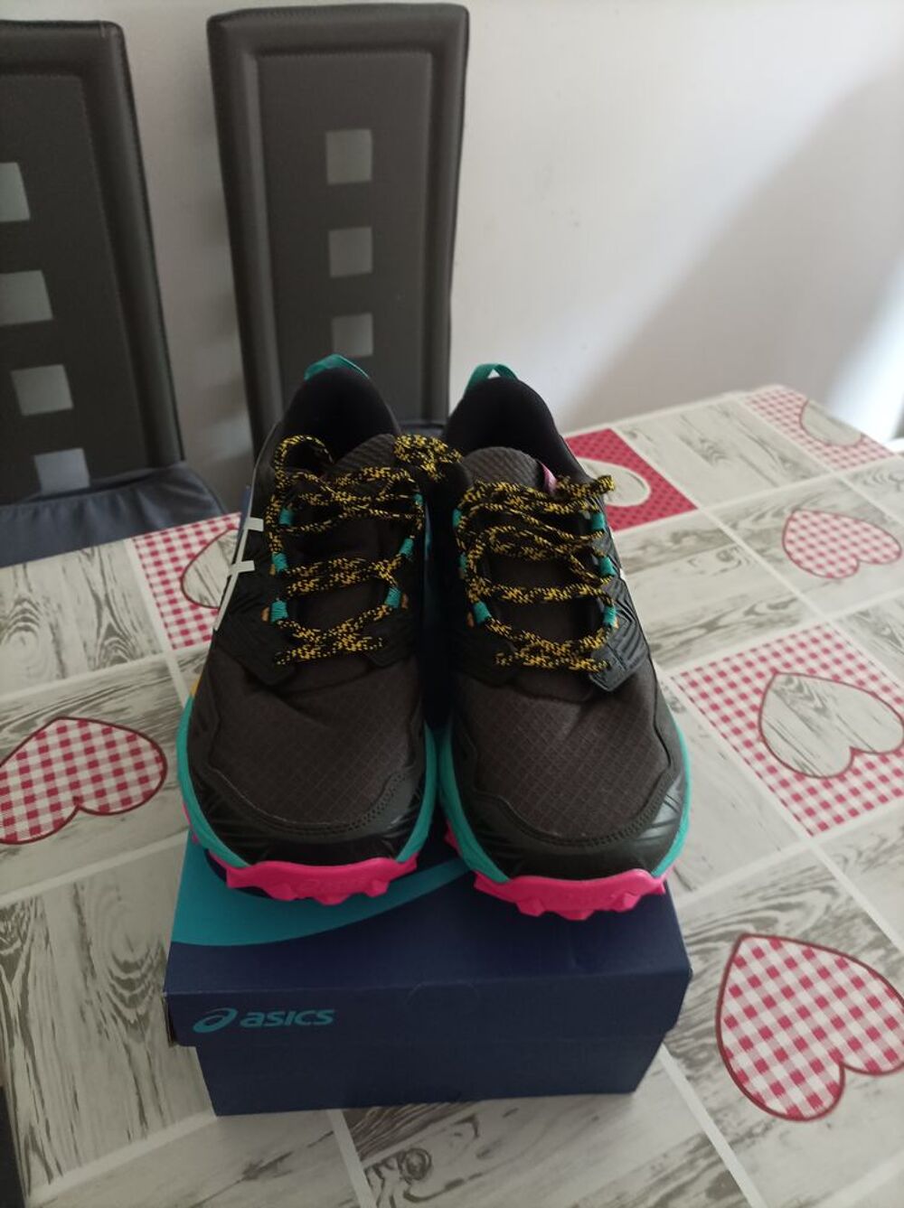 Basket discount femme asics