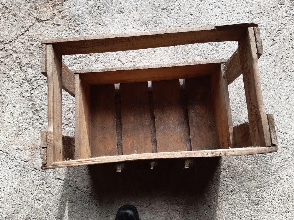 Caisses en Bois Anciennes. Décoration