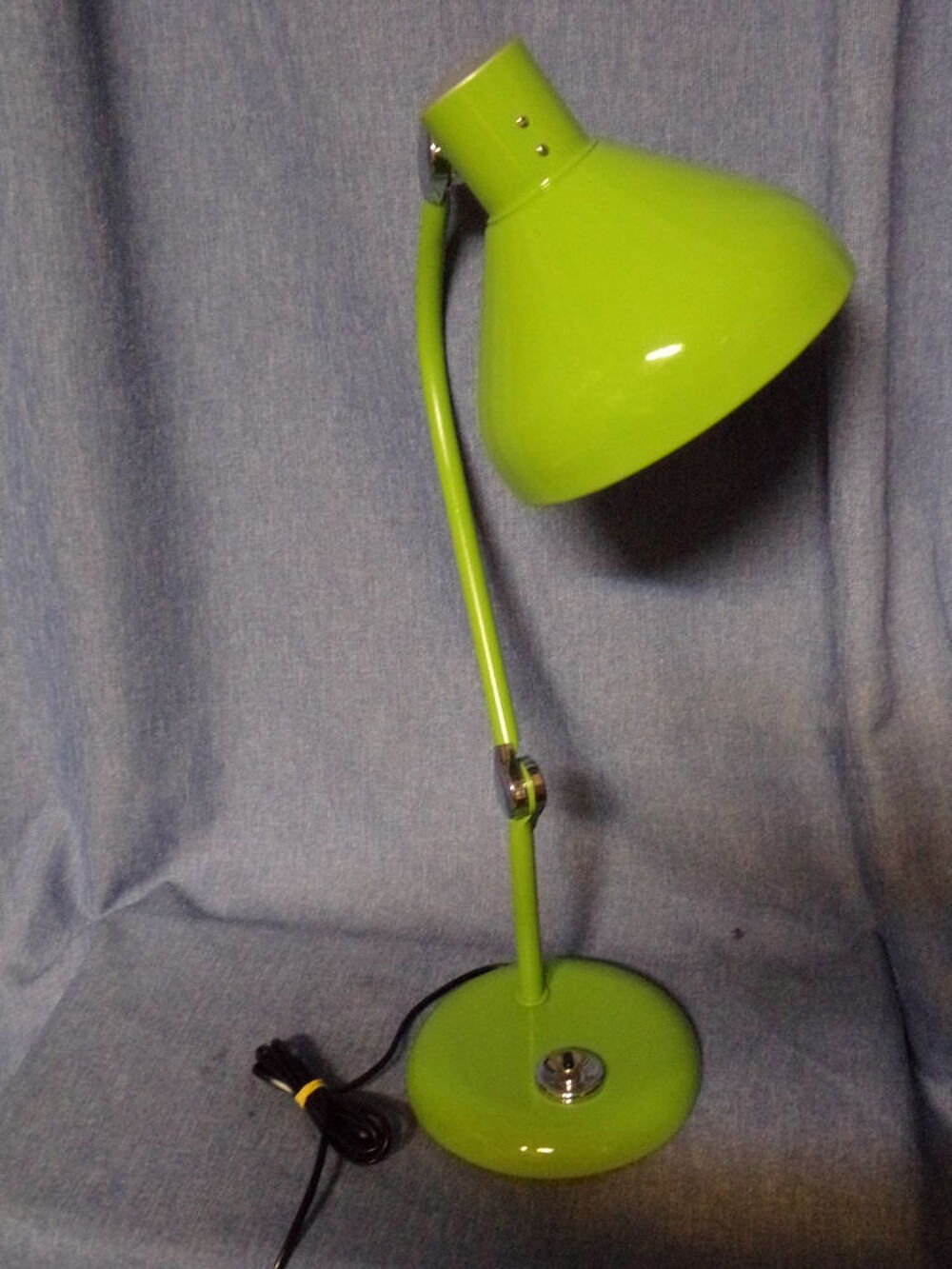 Lampe de Bureau JUMO GS 1 Vintage Design Industriel XXe 1950 Décoration