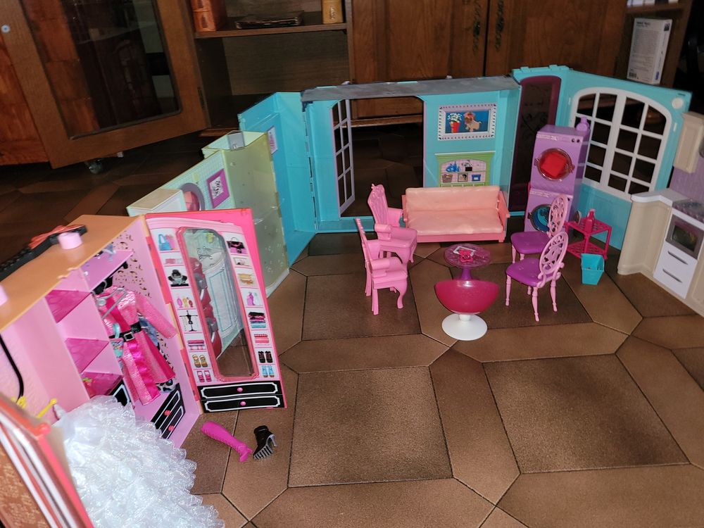 Maisons BARBIE Jeux / jouets