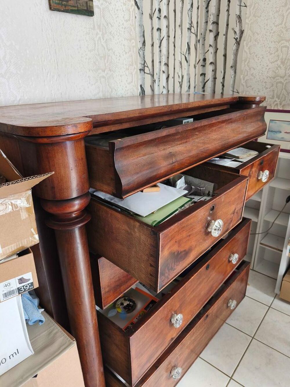 commode empire Meubles