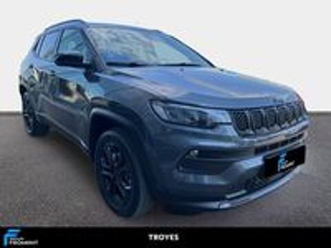 Compass 1.3 PHEV T4 190 ch 4xe eAWD Night Eagle 2022 occasion 10600 Barberey-Saint-Sulpice