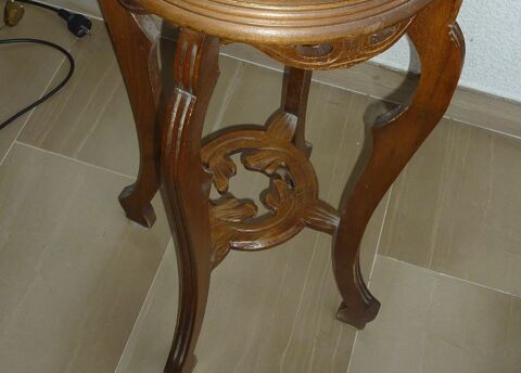 Authentique sellette ancienne VINTAGE  ART DECO Voiron (38)