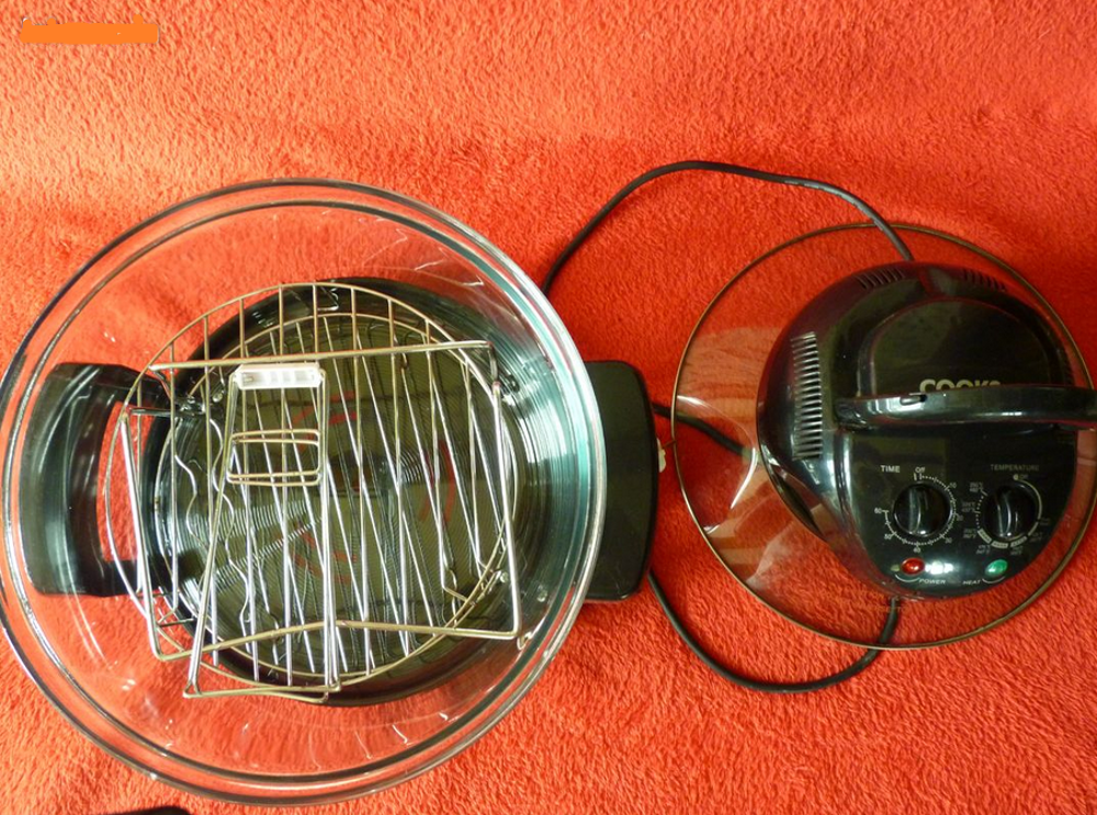 Four cyclone halogene "Cooks Professional" 1400w Electroménager