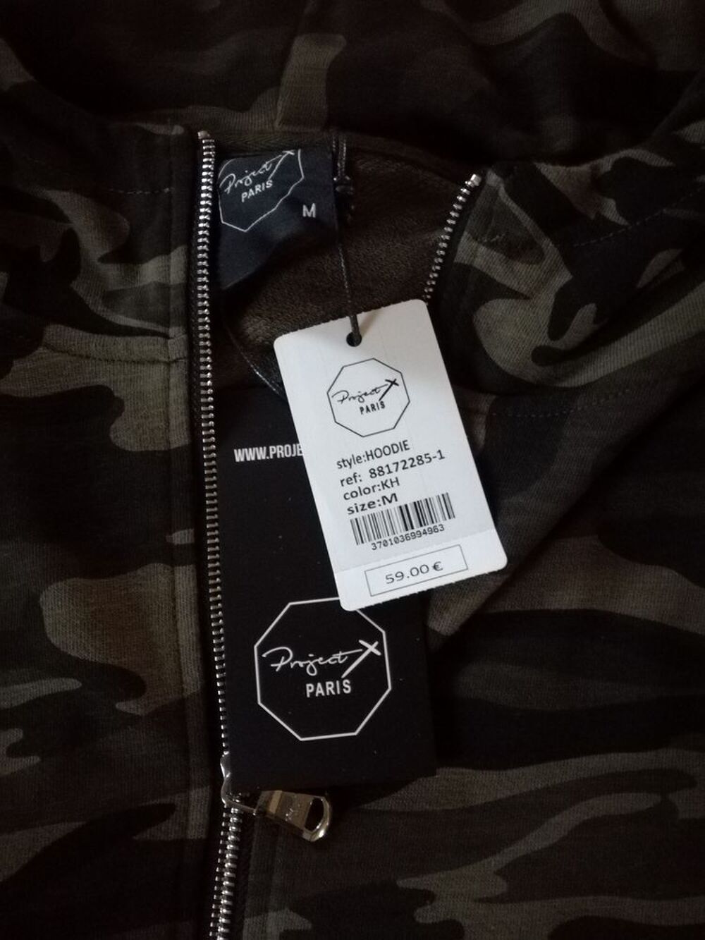 Veste PROJET X Vêtements