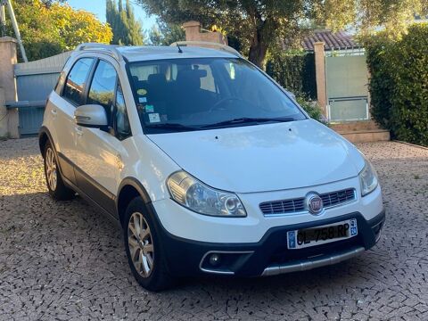 Fiat sedici MY 2012 2.0 Multijet 135 ch 4x4 Dynamic