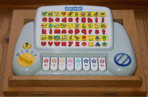 Alphabet electronique berchet 14 Argenteuil (95)