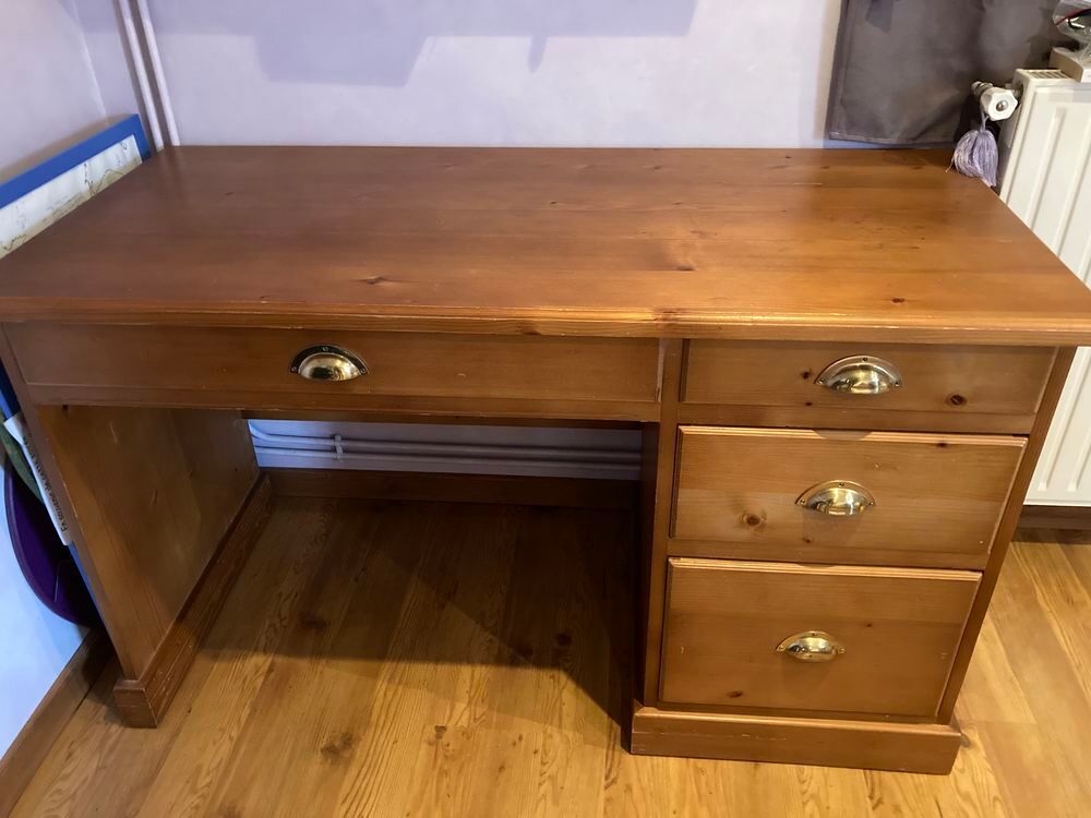 Bureau pin Meubles
