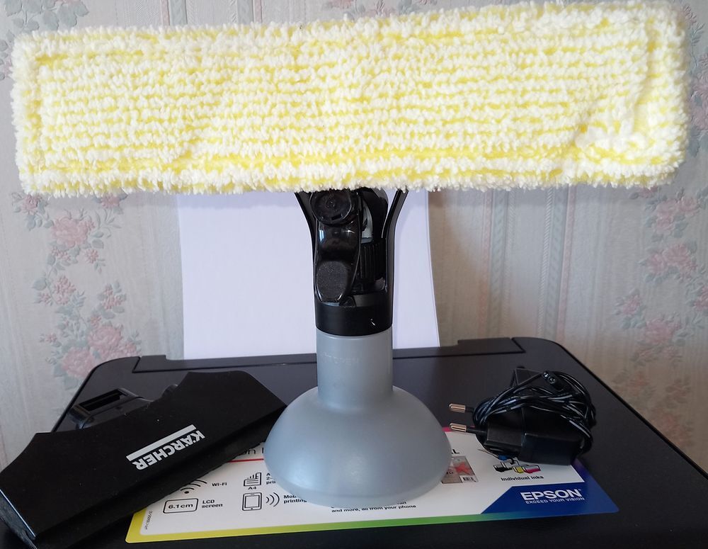 Nettoyeur &agrave; vitres karcher W2 plus N Bricolage