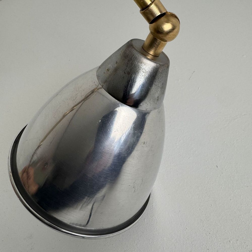 ANCIENNE LAMPE DE BUREAU MONTE ET BAISSE VINTAGE D�coration