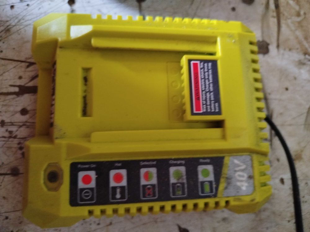 chargeur de batterie rioby Jardin