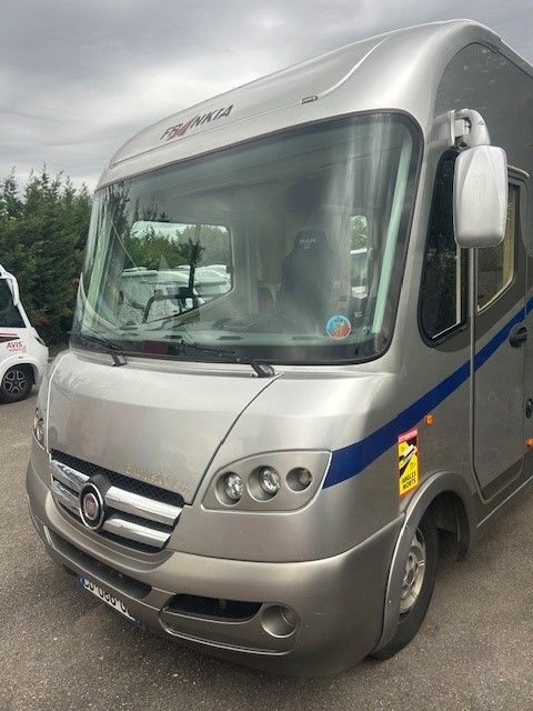 FRANKIA Camping car 2012 occasion Saint-Priest 69800