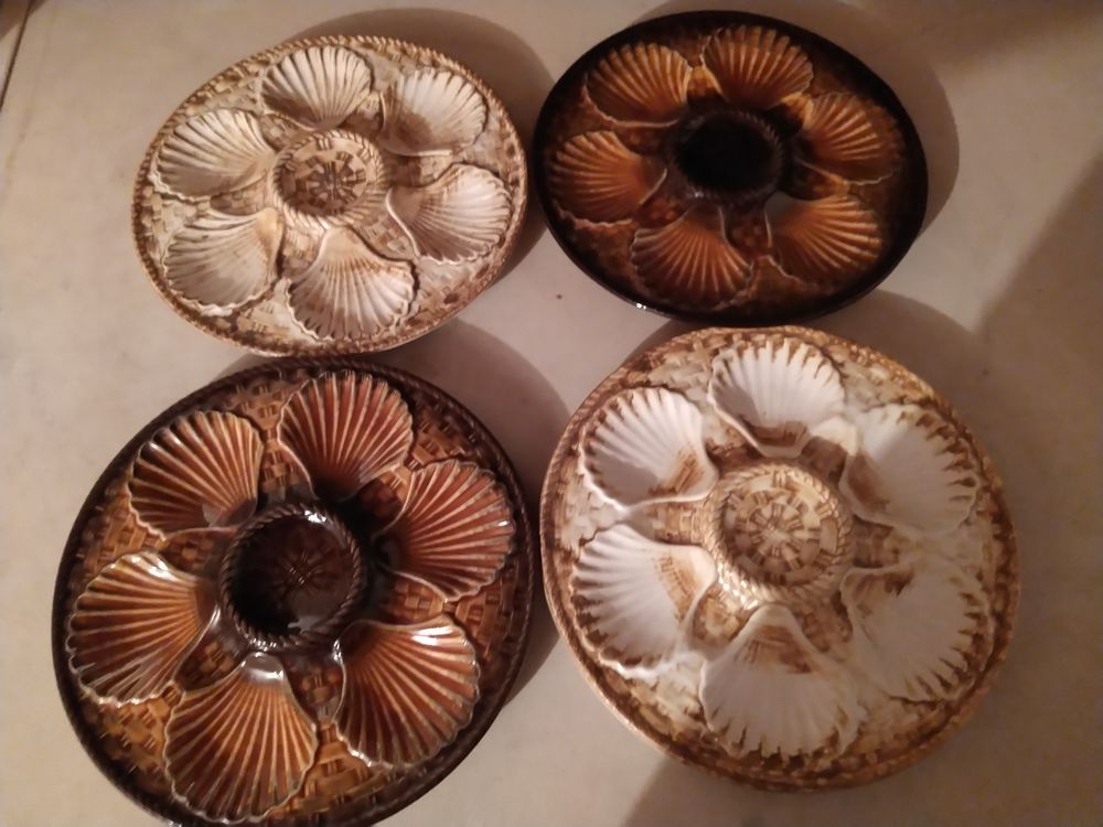 Assiettes &agrave; fruits de mer Cuisine