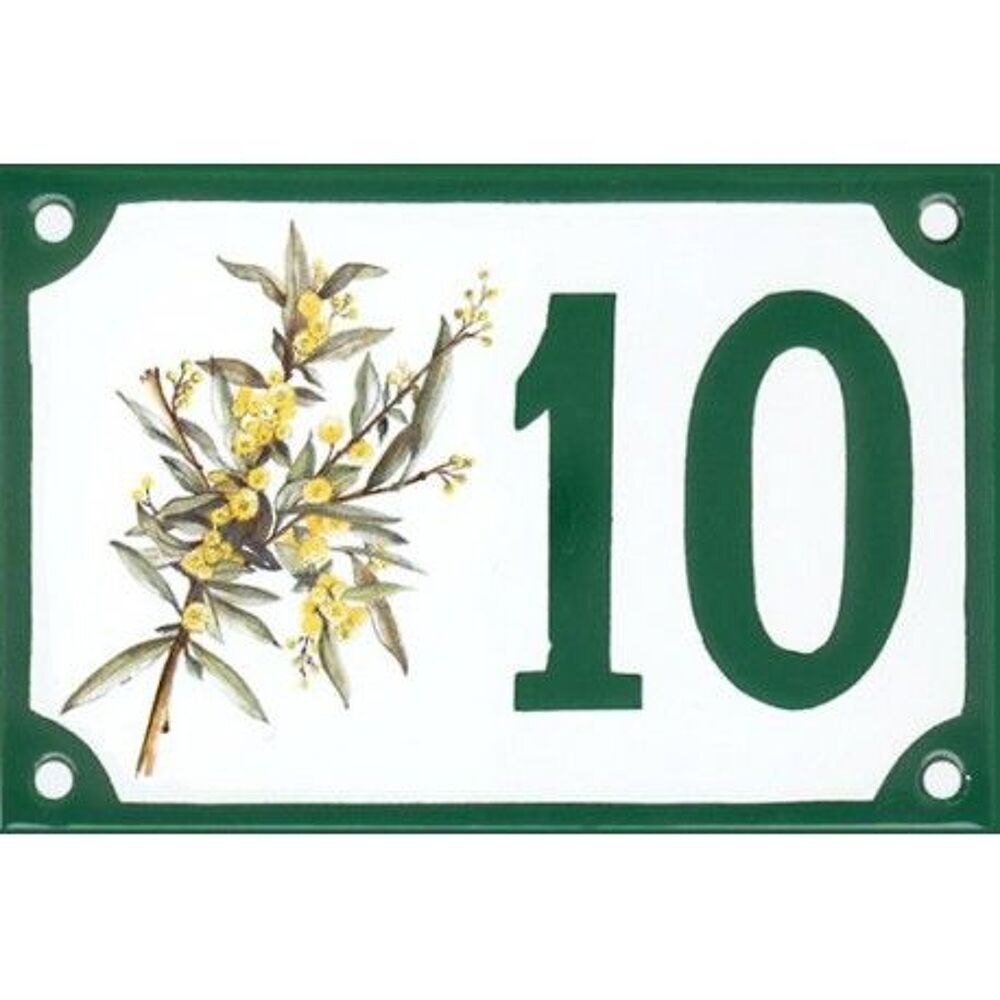 PLAQUES DE NUMERO Bricolage