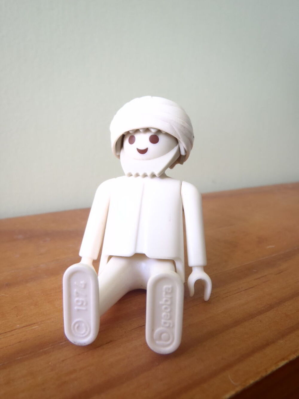 PLAYMOBIL GEOBRA 1974 : Personnage blanc Jeux / jouets