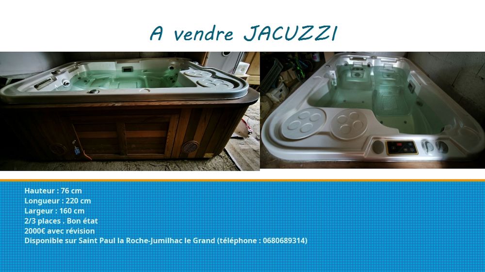 A VENDRE Jardin