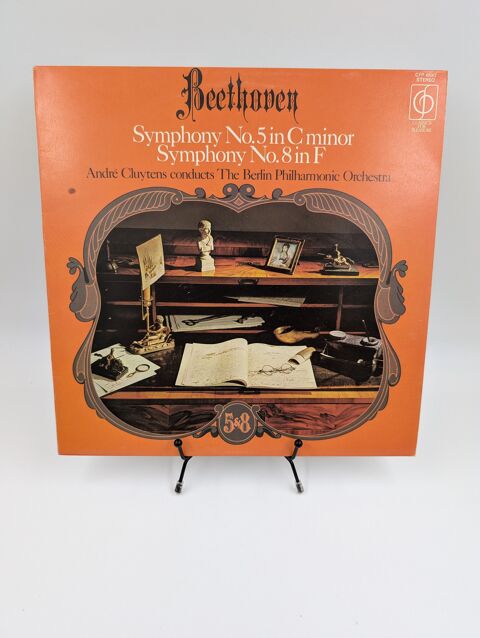 Vinyle 33 tours Beethoven : Symphony No.5 in C minor... 5 Vulbens (74)