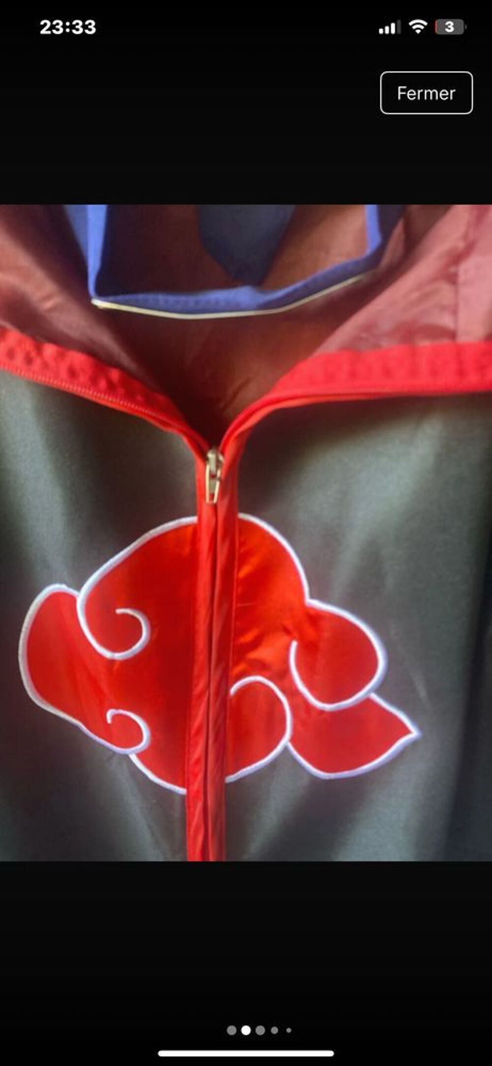 cape Naruto Vêtements enfants
